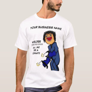 Professional Welder Business T-Shirt