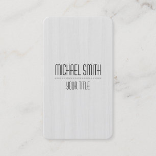 Professional Wood Grain Look #12 Business Card
