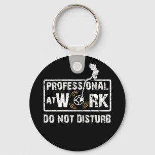 Professional Work Metal Detecting Metal Detector Key Ring