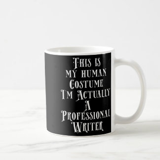 Professional writer costume book publisher author coffee mug