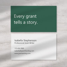 Professional Writer Grant Funding Consultant 