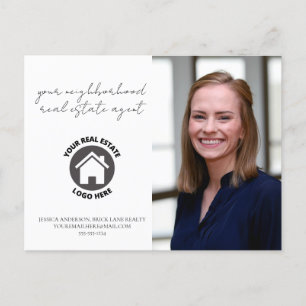 Professional Your Neighbourhood Real Estate Agent  Postcard