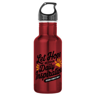 Professionally designed water bottle