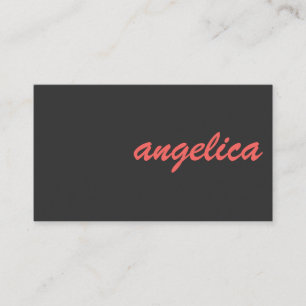 Professionally Stylish Business Card