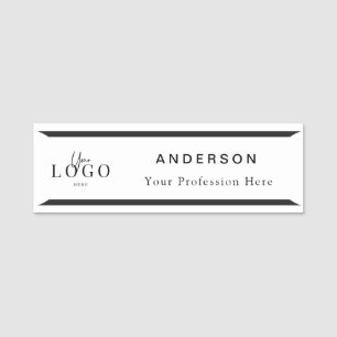 Professionql Logo Name Tag