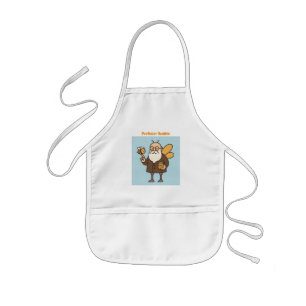 Professor Bumble Kids Apron