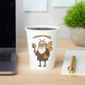 Professor Bumble Party Cups