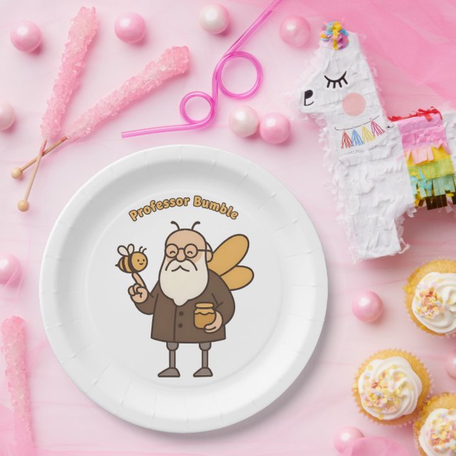 Professor Bumble Party Plates (Party)