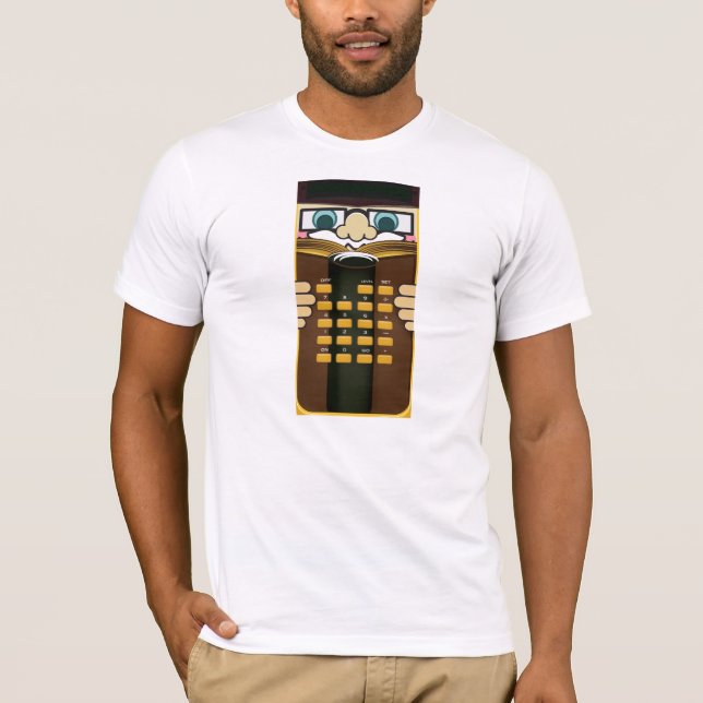 Professor Calculator T-Shirt (Front)
