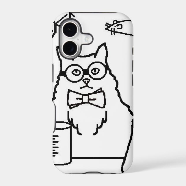 Professor Cat (Back)