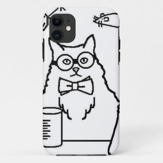 Professor Cat Case-Mate iPhone Case