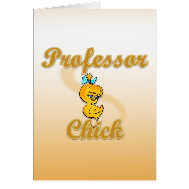 Professor Chick (Front)