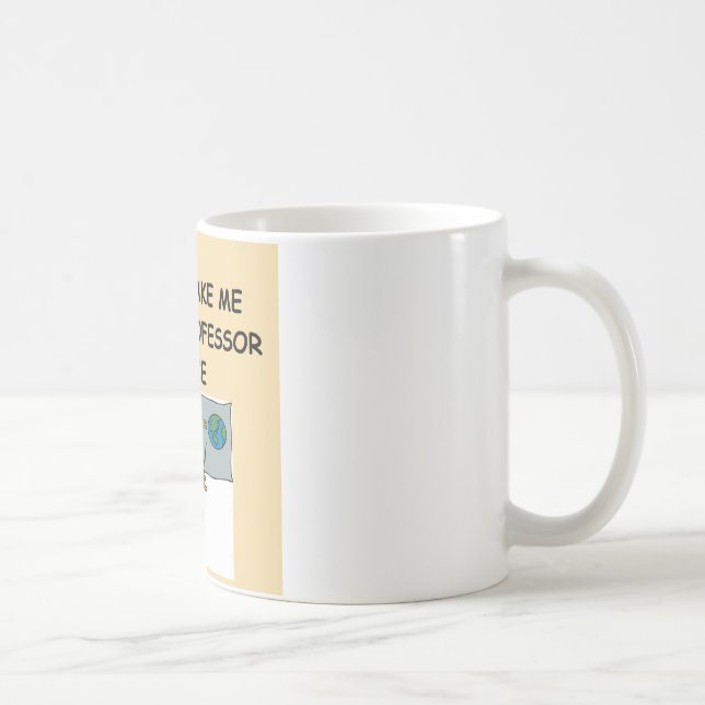 PROFESSOR COFFEE MUG (Right)