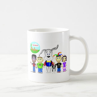 Professor Digley and Friends Mug