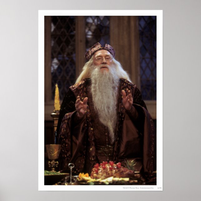 Professor Dumbledore Poster (Front)