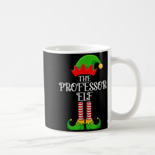 Professor Elf Christmas Family Matching Funny Love Coffee Mug