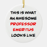 professor emeritus, awesome