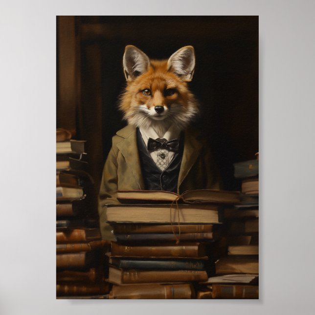 Professor Fox Poster (Front)
