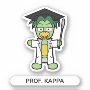 Professor Kappa, Doctor of Yokai Studies