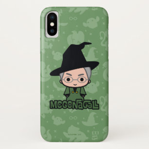 Professor McGonagall Cartoon Character Art Case-Mate iPhone Case