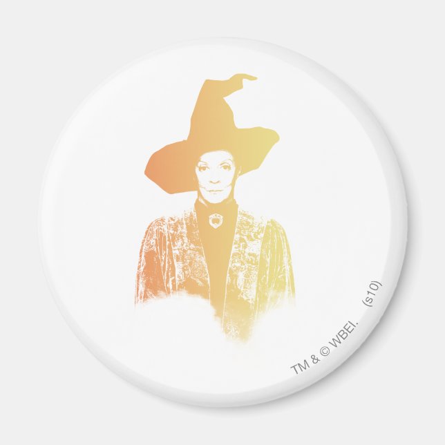 Professor Minerva McGonagall Magnet (Front)