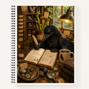 Professor Nevermore's Journal of Curious Things