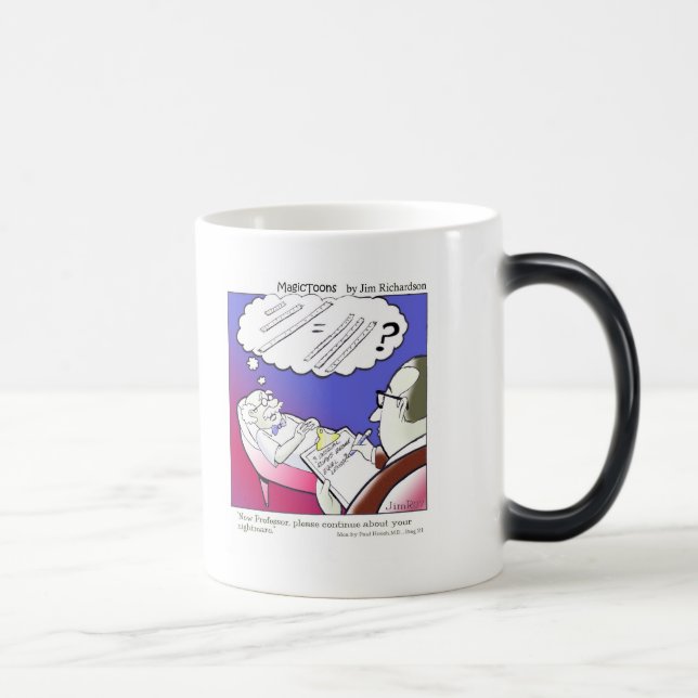 Professor Nightmare Magic Mug (Right)