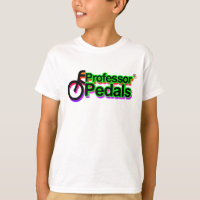 Professor Pedals Logo Vivid