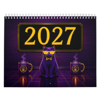 Professor Purr-ple’s 2027 Journey Calendar