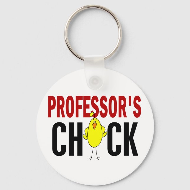 PROFESSOR’S CHICK KEY RING (Front)