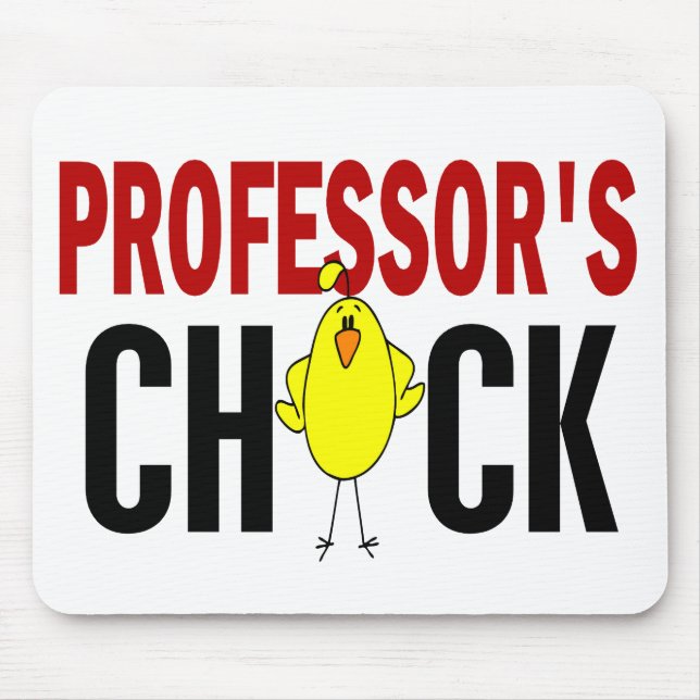 PROFESSOR’S CHICK MOUSE PAD (Front)