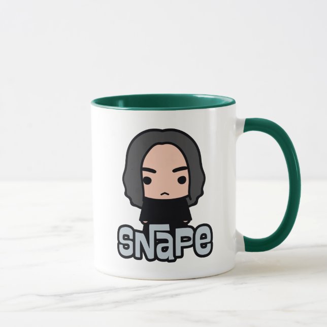 Professor Snape Cartoon Character Art Mug (Right)