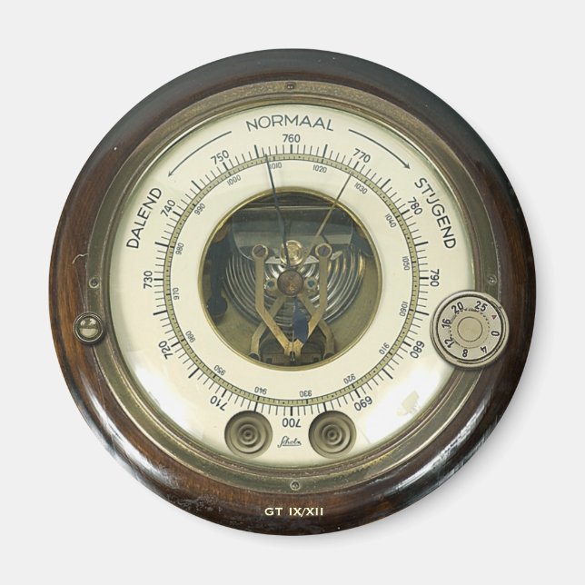 Professor Temple's Baraethiometer Magnet (Front)