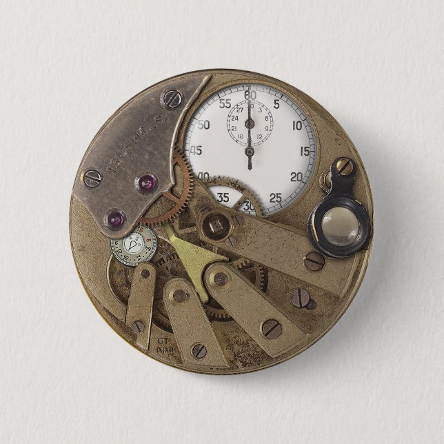 Professor Temple's Chronoticulator Pin (Front)
