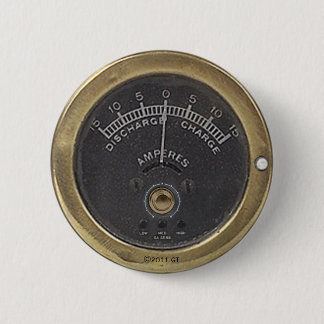 Professor Temple's Reciprocating Amstadt 6 Cm Round Badge