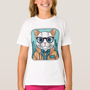 Professor Whiskers T-shirt