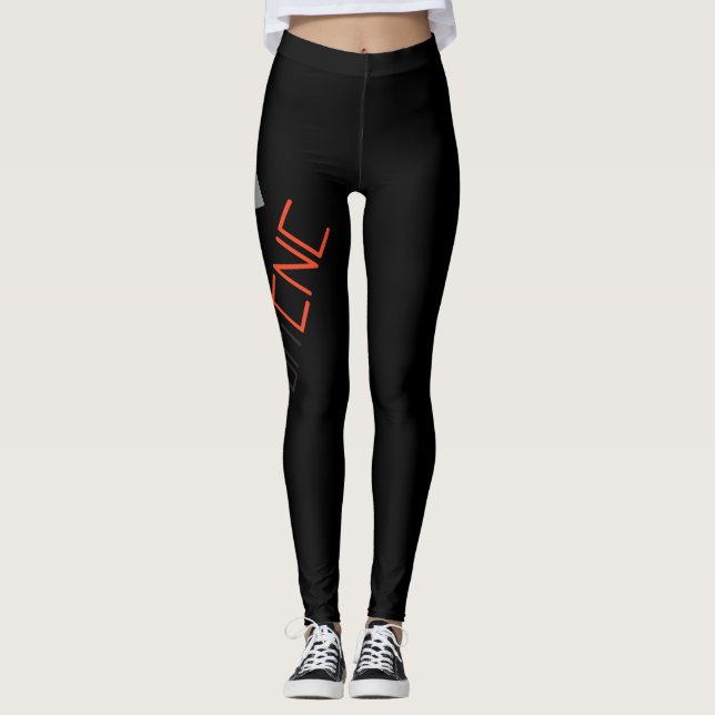 ProfiCNC Activewear Leggings (Front)