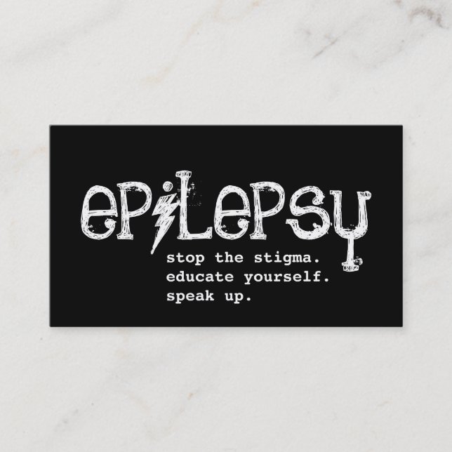 profile/advocacy card (Front)