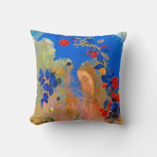 Profile beneath an Arch, Redon Cushion