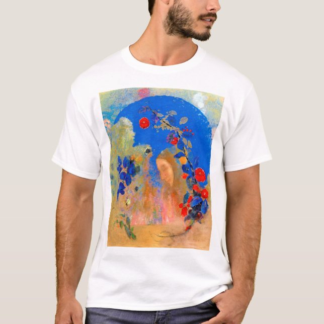 Profile beneath an Arch, Redon T-Shirt (Front)