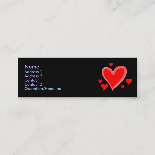 Profile Card (Front)