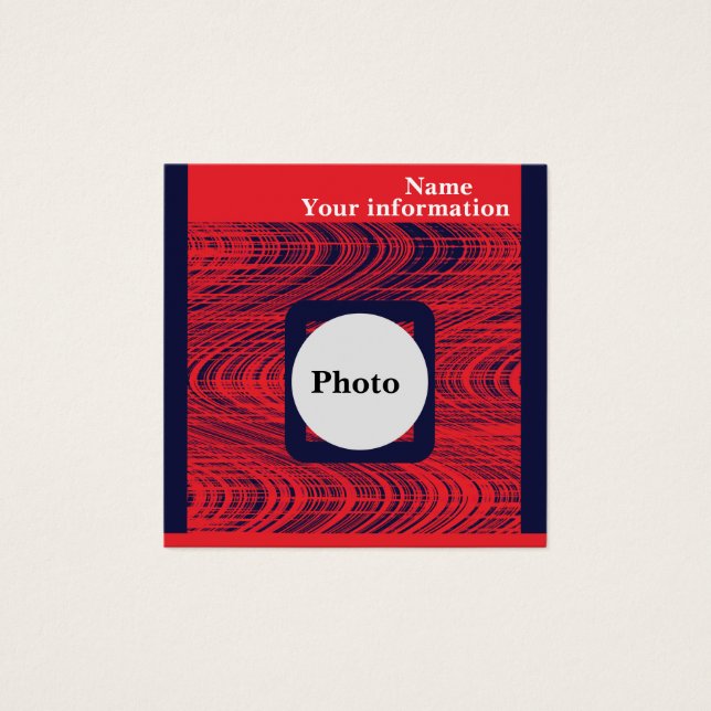 Profile Card (Front)