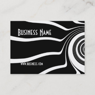 Profile Card Black & White Style Spin (1)