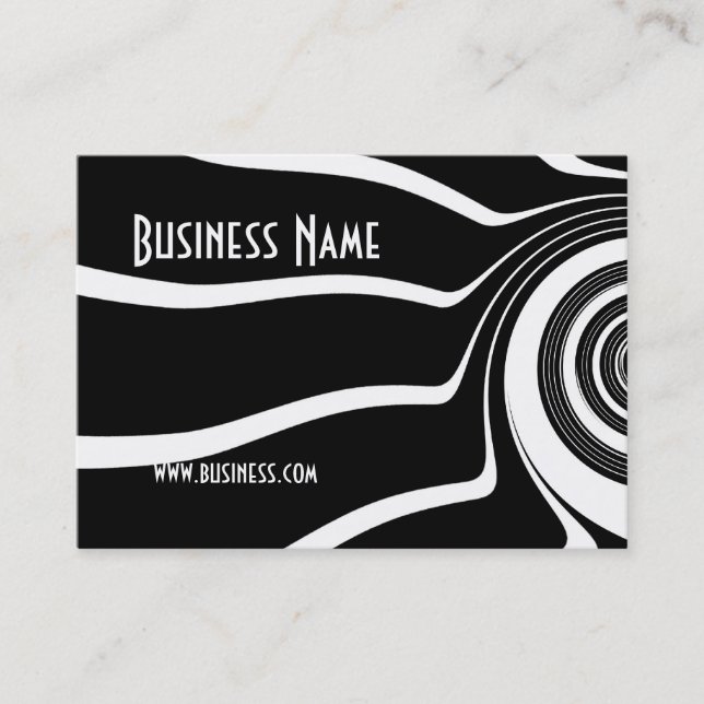 Profile Card Black & White Style Spin (1) (Front)