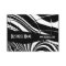 Profile Card Black & White Style Stripe Tile (1)