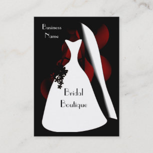 Profile Card Bridal Dress Boutique Business 2