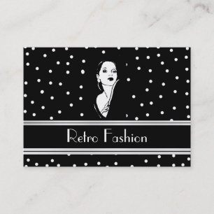 Profile Card Retro Fashion Vintage 2
