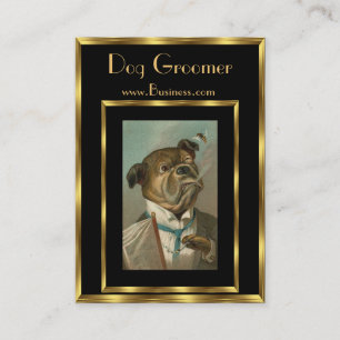 Profile Card Vintage Dog Groomers 2