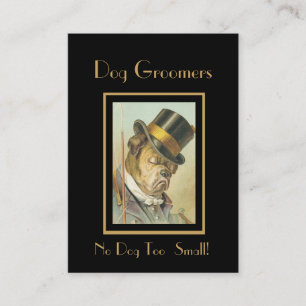 Profile Card Vintage Dog Groomers 2