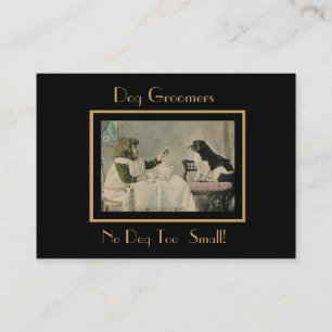 Profile Card Vintage Dog Groomers 5